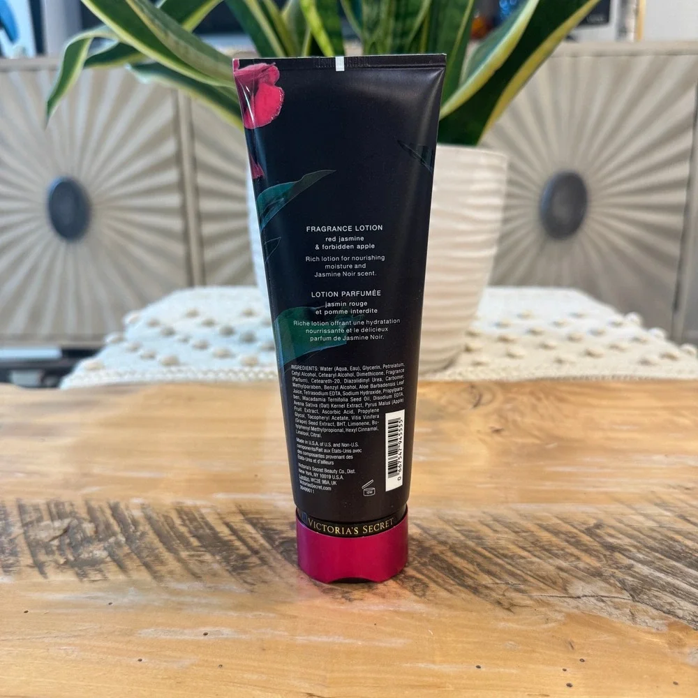 Victorias Secret Jasmine Noir Fragrance Lotion 8oz Jasmine Forbidden Apple NEW
